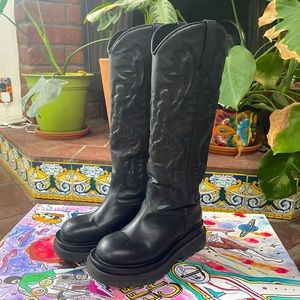 Jeffrey Campbell Free People Space Cowgirl Boots